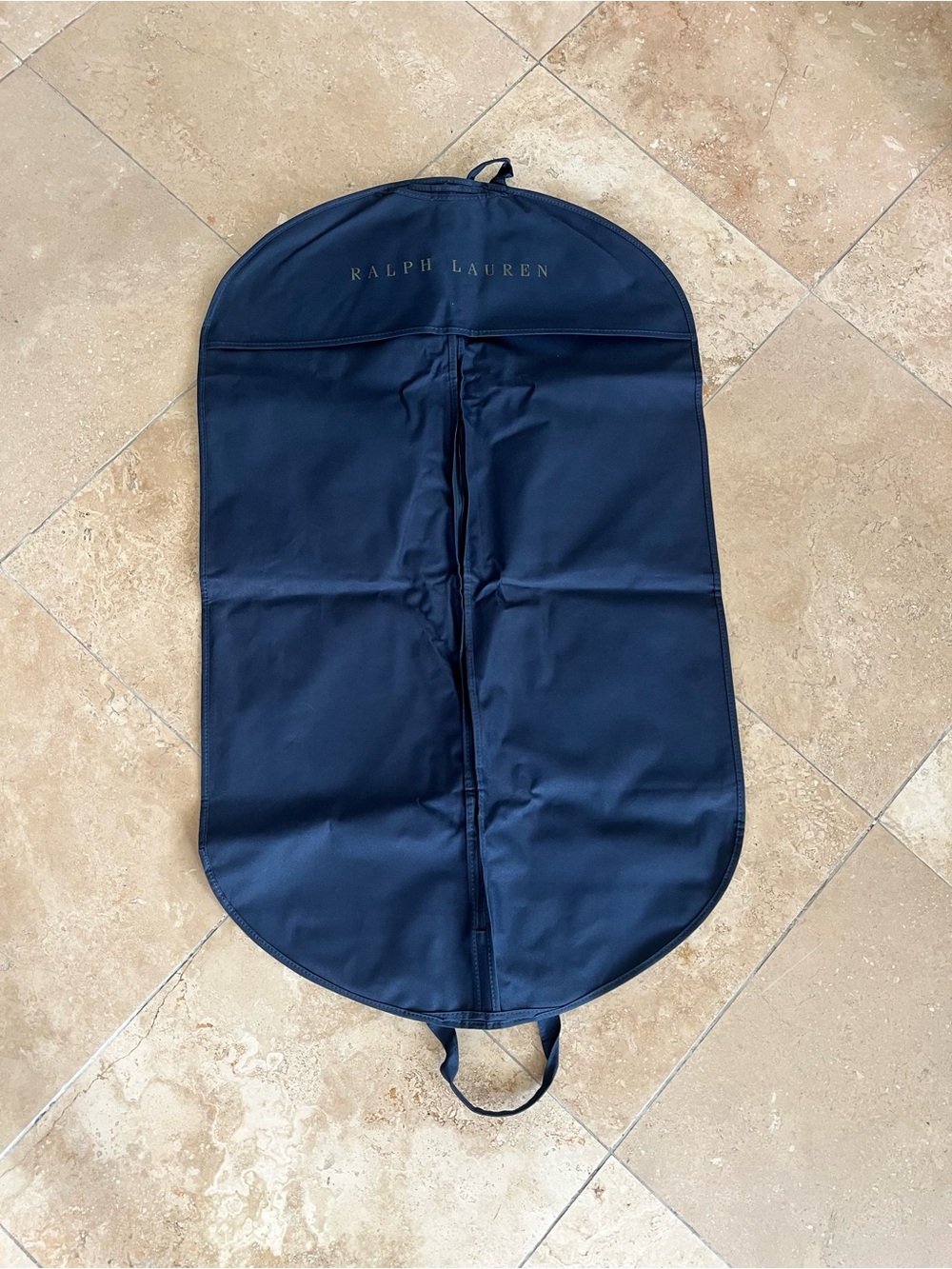 Ralph Lauren Navy Travel Garment Cover